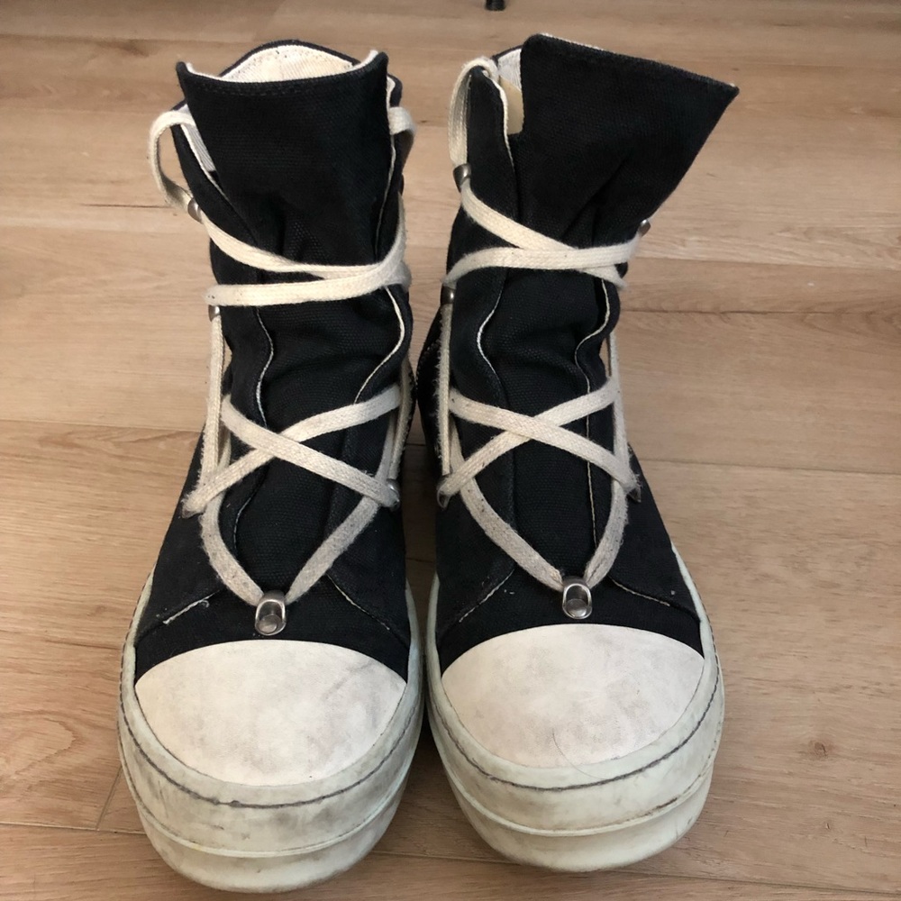 Rick owens DRKSHDW pentagram